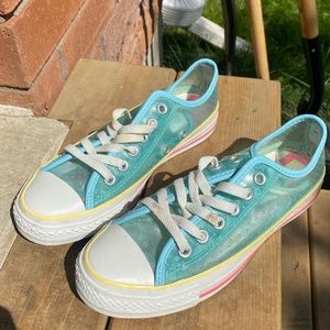 Limited Edition Converse Transparent